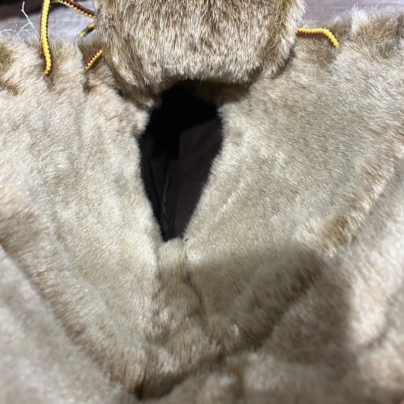 Timberland tall boots with wedge and fur size 9 - Picture 4 of 5